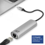 ACT AC7081 USB-C to 2.5 Gigabit Ethernet Adapter - Image 2