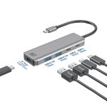 ACT AC7072 4-portos USB3.0 HUB Grey - Image 2