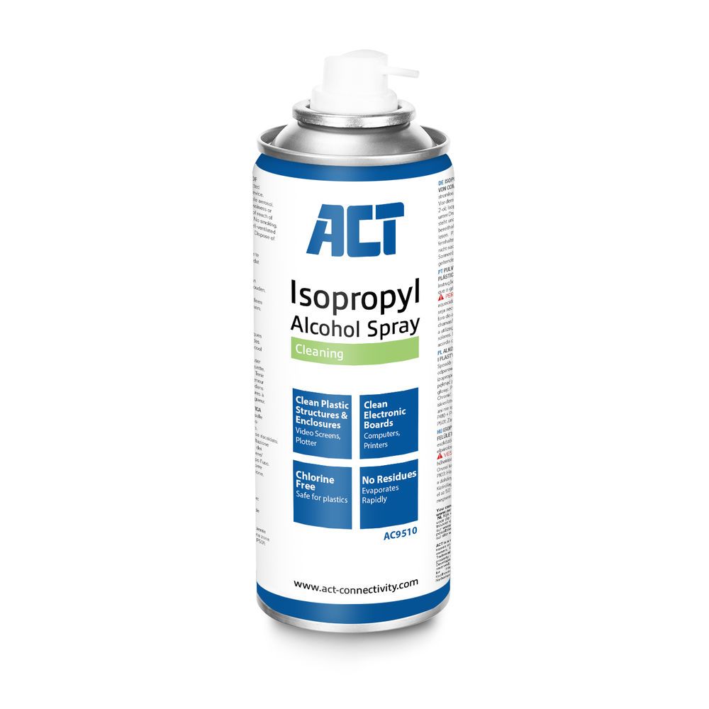act-ac9510-isopropyl-alcohol-spray-200ml_1.jpg ACT AC9510 Isopropyl Alcohol spray 200ml - Image 1