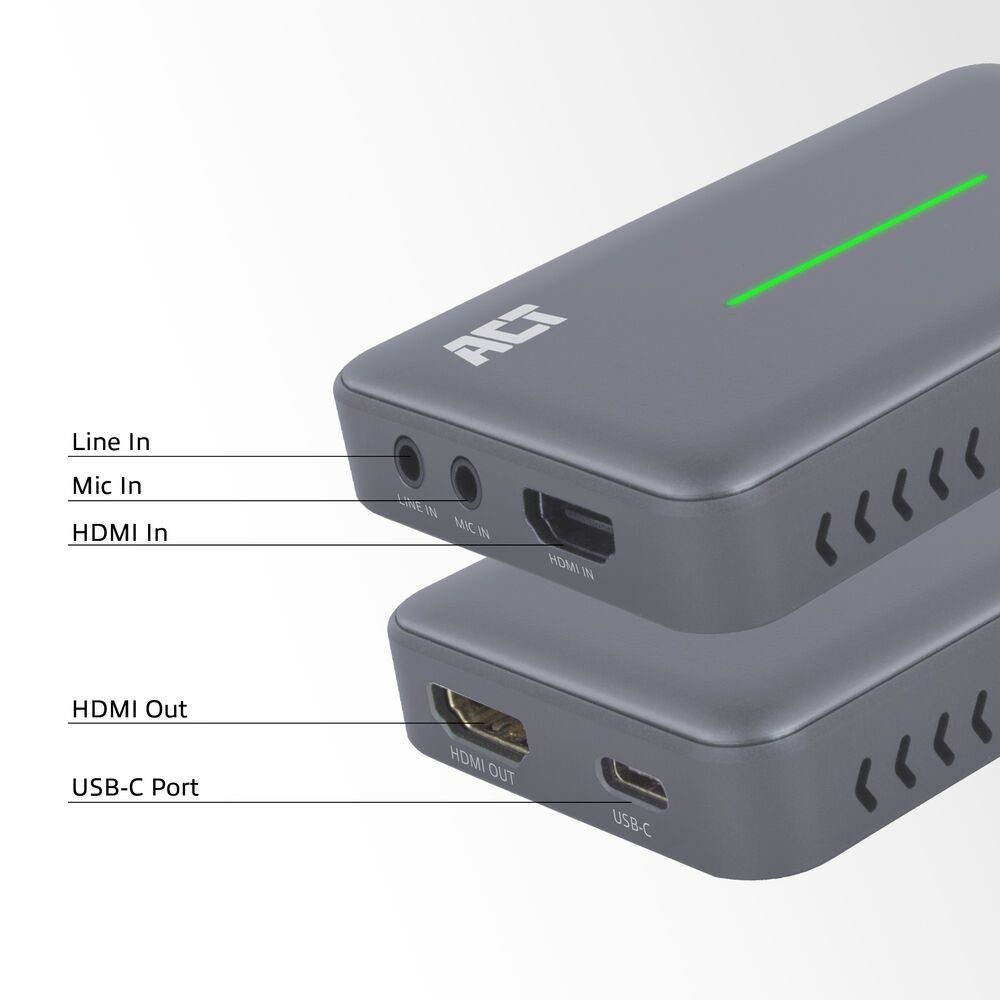 ACT AC7600 USB-C Video Capture Card - Image 2
