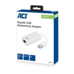 ACT AC4410 Gigabit network adapter USB 3.2 Gen1 - Image 3