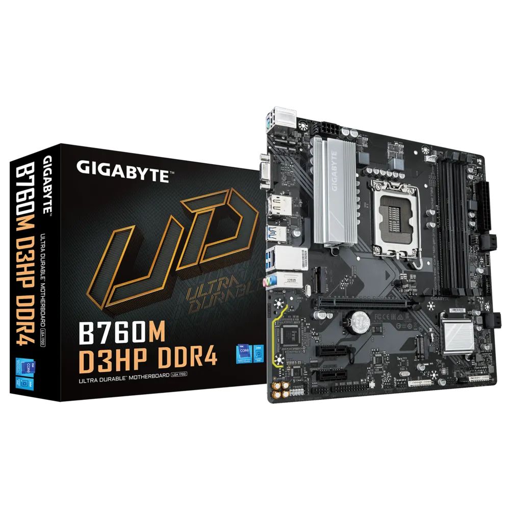 Gigabyte B760M D3HP DDR4 - Image 1