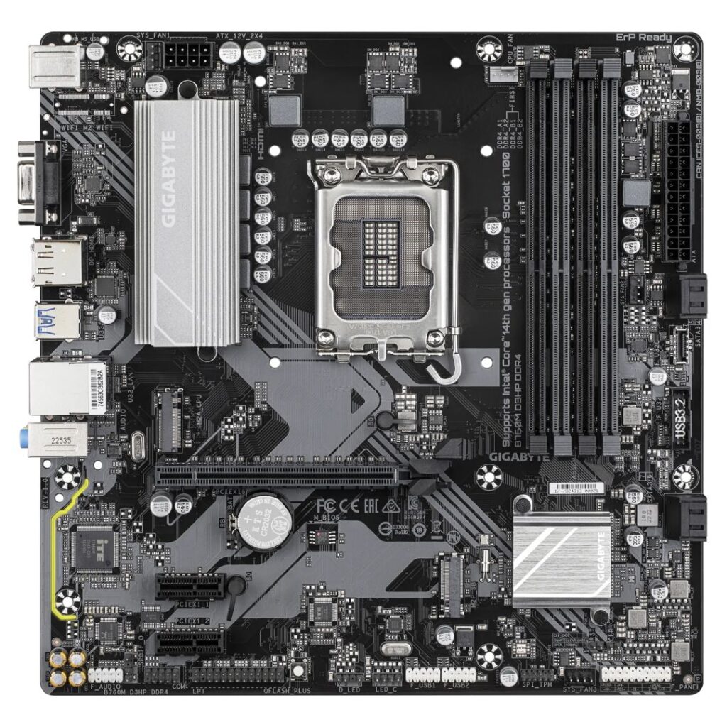 Gigabyte B760M D3HP DDR4 - Image 2