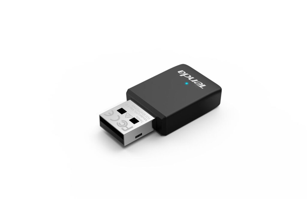 Tenda U11 AX900 Dual-band Wi-Fi 6 USB Adapter - Image 2