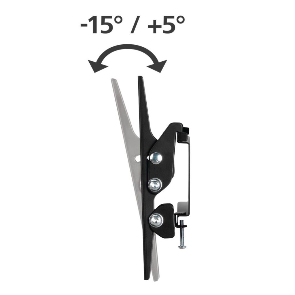 Hama TV Wall Bracket Tilting 117cm (46") up to 25kg - Image 3