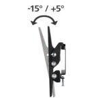 Hama TV Wall Bracket Tilting 117cm (46") up to 25kg - Image 3