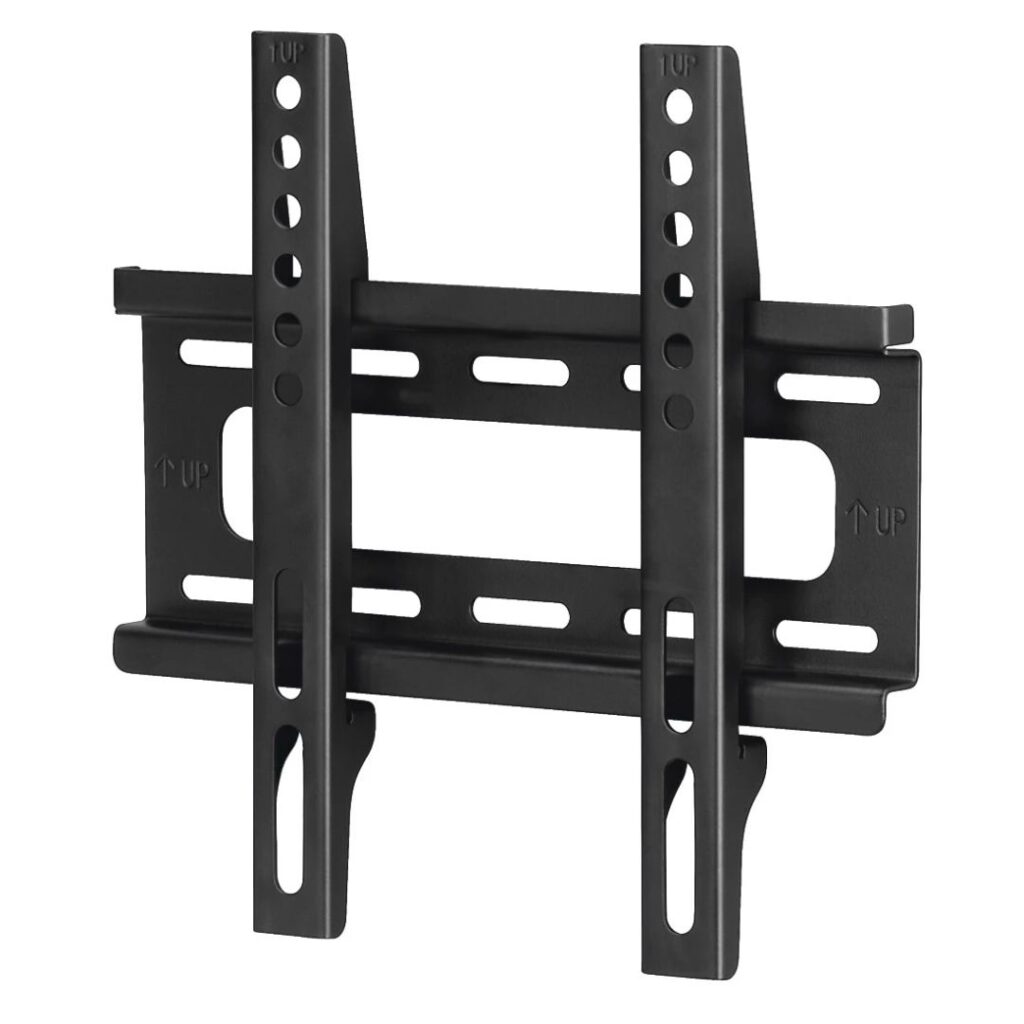 hama-tv-wall-bracket-rigid-117cm-46-to-25kg-wall-spacing-2-5cm_2.jpg Hama TV Wall Bracket, Rigid 117cm (46") to 25kg Wall Spacing 2,5cm - Image 2