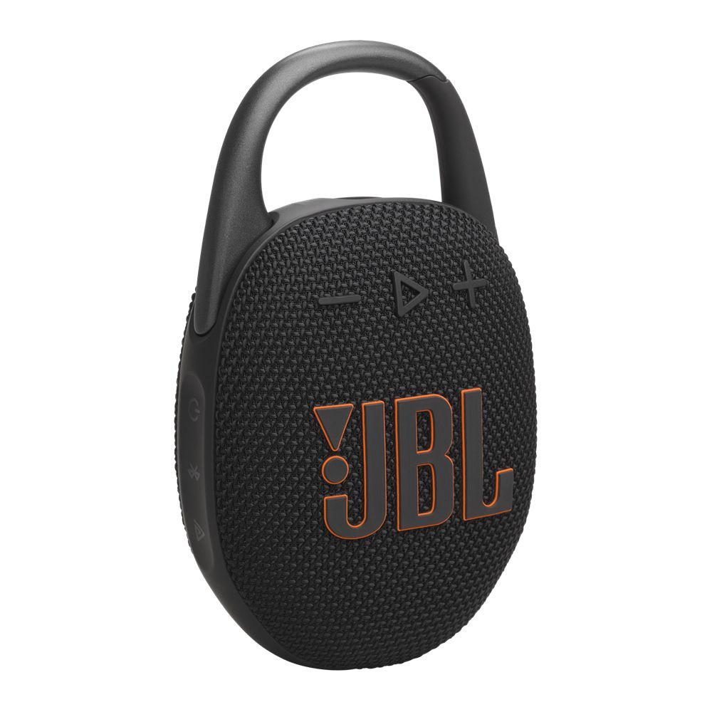 jbl-clip5-bluetooth-ultra-portable-waterproof-speaker-black_1.jpg JBL Clip5 Bluetooth Ultra-portable Waterproof Speaker Black - Image 1