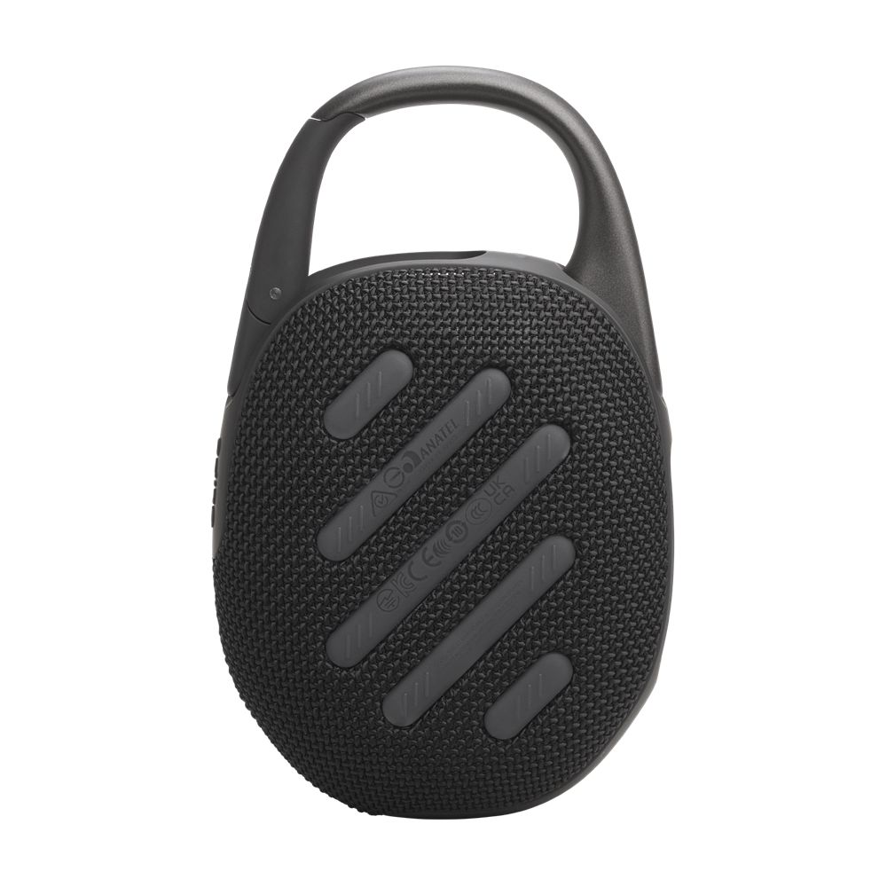JBL Clip5 Bluetooth Ultra-portable Waterproof Speaker Black - Image 3