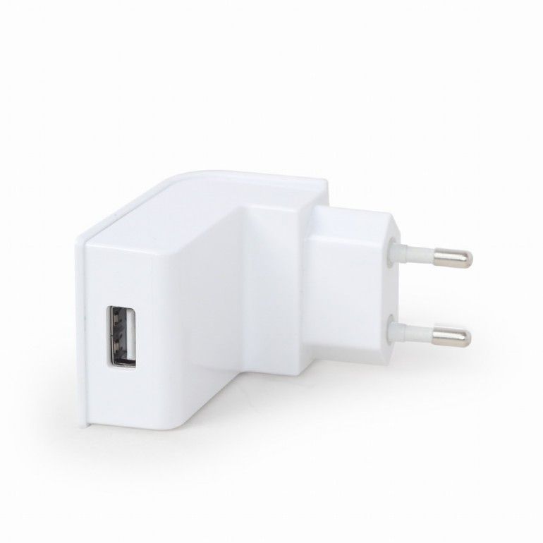 Gembird 10W Universal USB Charger White - Image 1