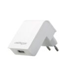 Gembird 10W Universal USB Charger White - Image 4