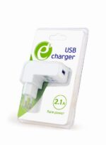 Gembird 10W Universal USB Charger White - Image 5