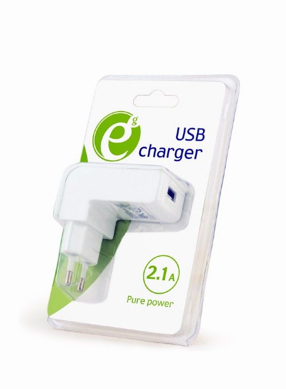 Gembird 10W Universal USB Charger White - Image 5