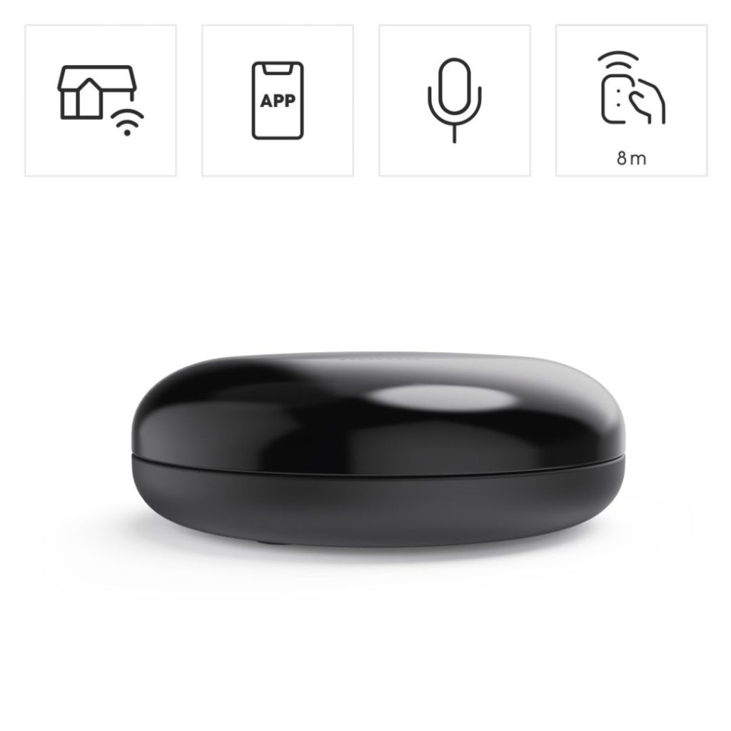 hama-okos-wi-fi-univerzalis-taviranyito-infravoros-hangvezerleshez-black_2.jpg Hama Okos Wi-Fi Univerzális Távirányító Infravörös Hangvezérléshez Black - Image 2