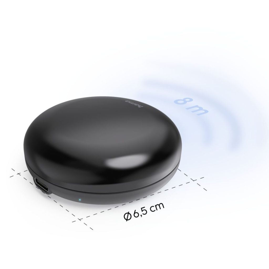 hama-okos-wi-fi-univerzalis-taviranyito-infravoros-hangvezerleshez-black_6.jpg Hama Okos Wi-Fi Univerzális Távirányító Infravörös Hangvezérléshez Black - Image 6