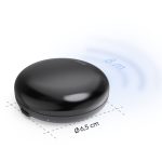 Hama Okos Wi-Fi Univerzális Távirányító Infravörös Hangvezérléshez Black - Image 6