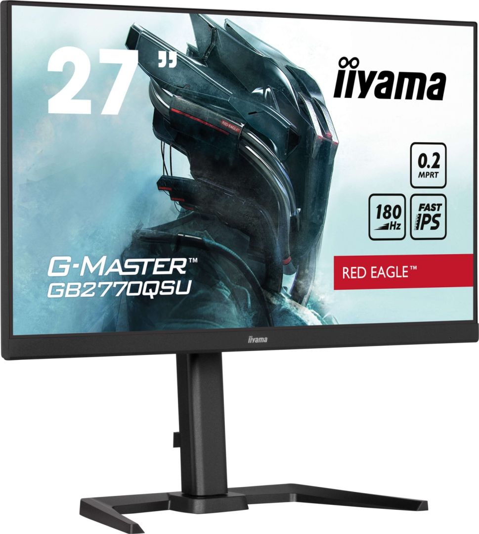iiyama 27" GB2770QSU-B6 IPS LED - Image 2