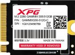 A-Data 512GB M.2 2230 NVMe Gammix S55