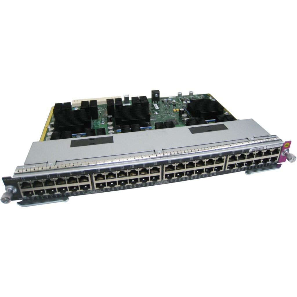 Cisco Catalyst WS-X4748-RJ45-E 48-Port Switch - Image 2
