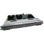 Cisco Catalyst WS-X4748-RJ45-E 48-Port Switch - Image 2