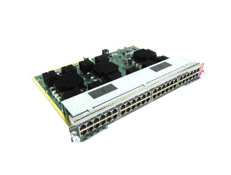 Cisco Catalyst WS-X4748-RJ45-E 48-Port Switch - Image 3