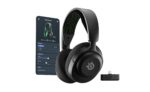 Steelseries Arctis Nova 5X Wireless Bluetooth Gaming Headset Black - Image 4