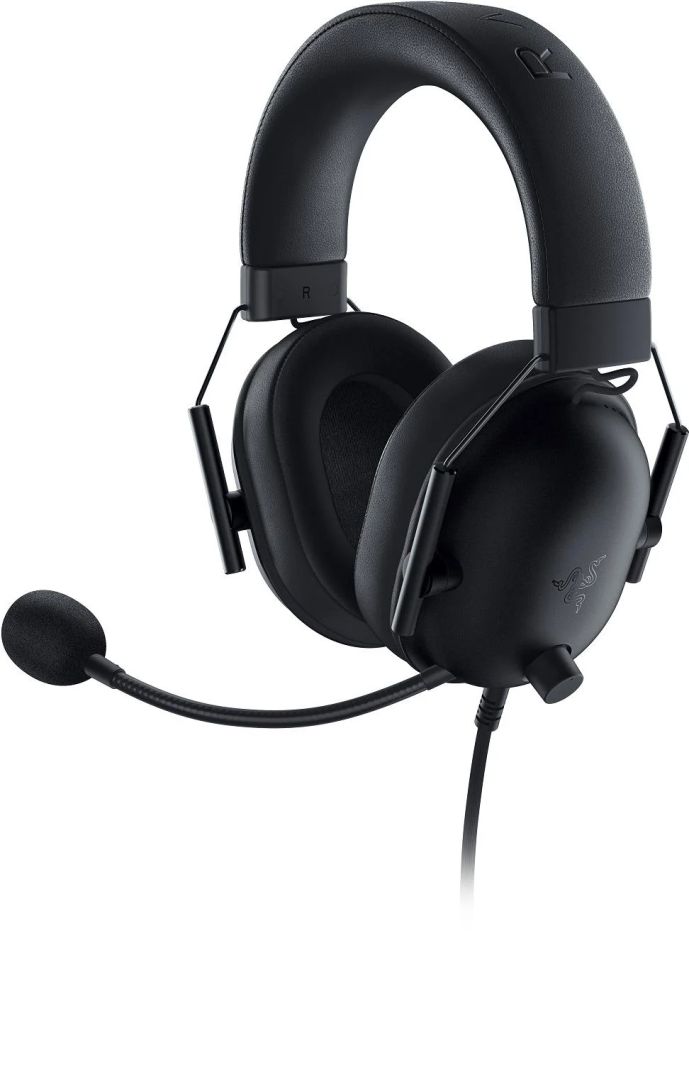 Razer Blackshark V2 X for PlayStation Headset Black - Image 1
