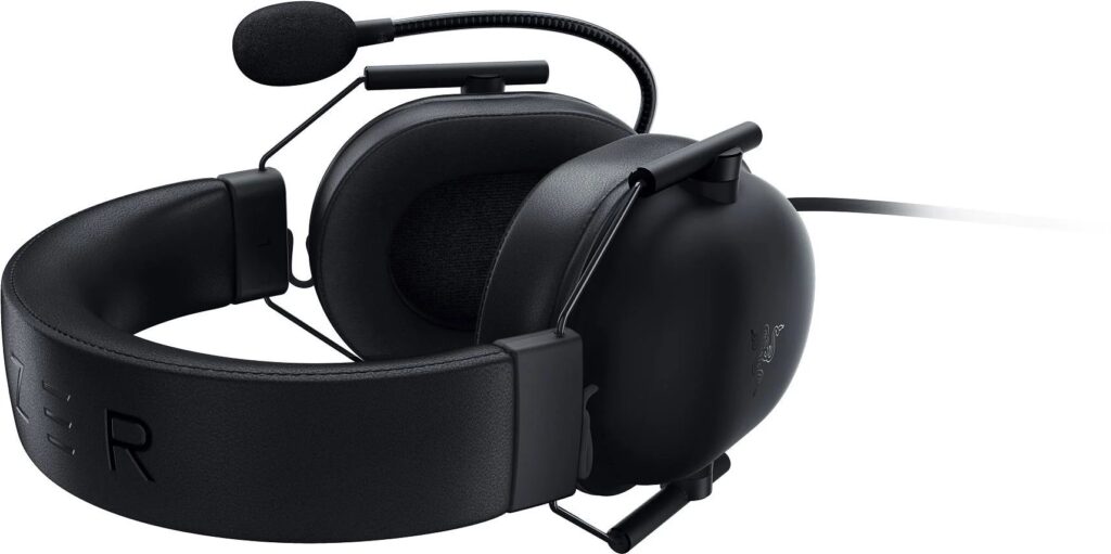 Razer Blackshark V2 X for PlayStation Headset Black - Image 5
