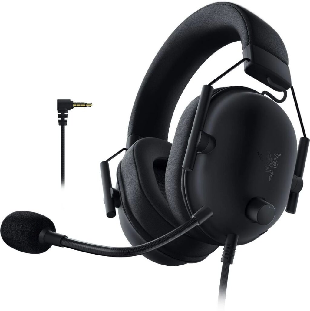 Razer Blackshark V2 X for PlayStation Headset Black - Image 6