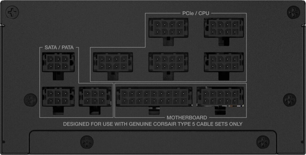 Corsair 850W 80+ Platinum SF850 - Image 3