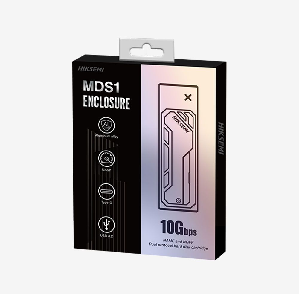 HikSEMI MDS1 M.2 SATA NVME Enclosure - Image 4