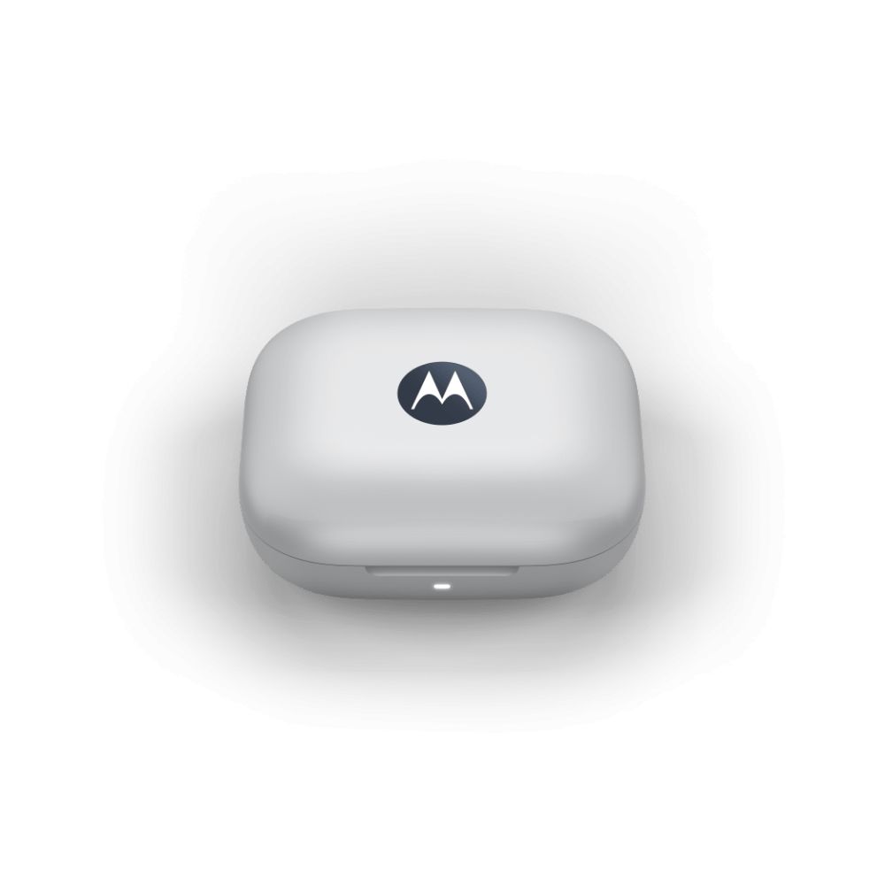 Motorola Moto Buds Bluetooth Headset Starlight Blue - Image 4