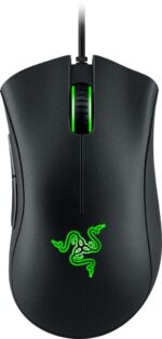 Razer DeathAdder Essential [2021] fekete gamer egér