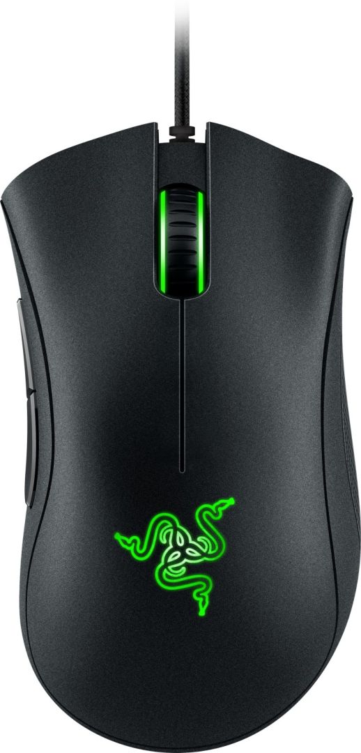 Razer DeathAdder Essential [2021] fekete gamer egér