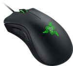 Razer DeathAdder Essential [2021] fekete gamer egér - Image 3