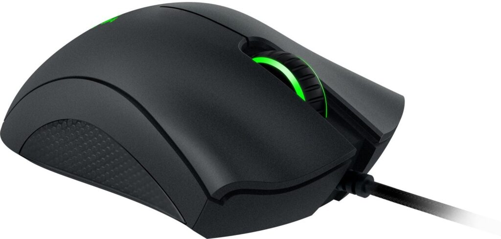 Razer DeathAdder Essential [2021] fekete gamer egér - Image 5