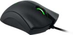 Razer DeathAdder Essential [2021] fekete gamer egér - Image 5