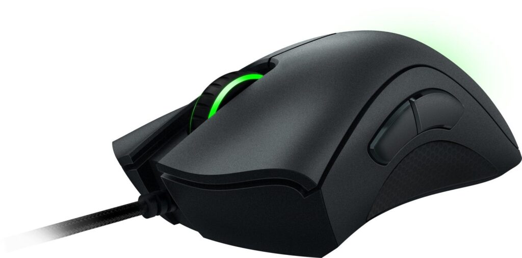 Razer DeathAdder Essential [2021] fekete gamer egér - Image 6