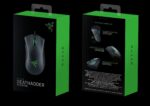 Razer DeathAdder Essential [2021] fekete gamer egér - Image 7