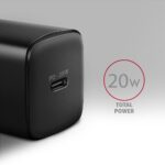 AXAGON ACU-PD20 PD3.0 & QC4+ Wall Charger 20W Black - Image 2