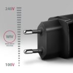AXAGON ACU-PD20 PD3.0 & QC4+ Wall Charger 20W Black - Image 3