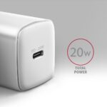 AXAGON ACU-PD20W PD3.0 & QC4+ Wall Charger 20W White - Image 2