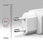 AXAGON ACU-PD20W PD3.0 & QC4+ Wall Charger 20W White - Image 3