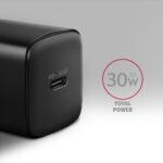 AXAGON ACU-PD30 PD3.0 & QC4+ Wall Charger 30W Black - Image 2