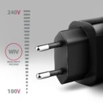 AXAGON ACU-QC18 QC3.0 Wall Charger 18W Black - Image 3