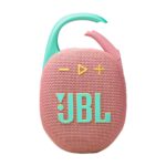 JBL Clip5 Bluetooth Ultra-portable Waterproof Speaker Pink