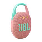 JBL Clip5 Bluetooth Ultra-portable Waterproof Speaker Pink - Image 2