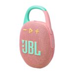 JBL Clip5 Bluetooth Ultra-portable Waterproof Speaker Pink - Image 3