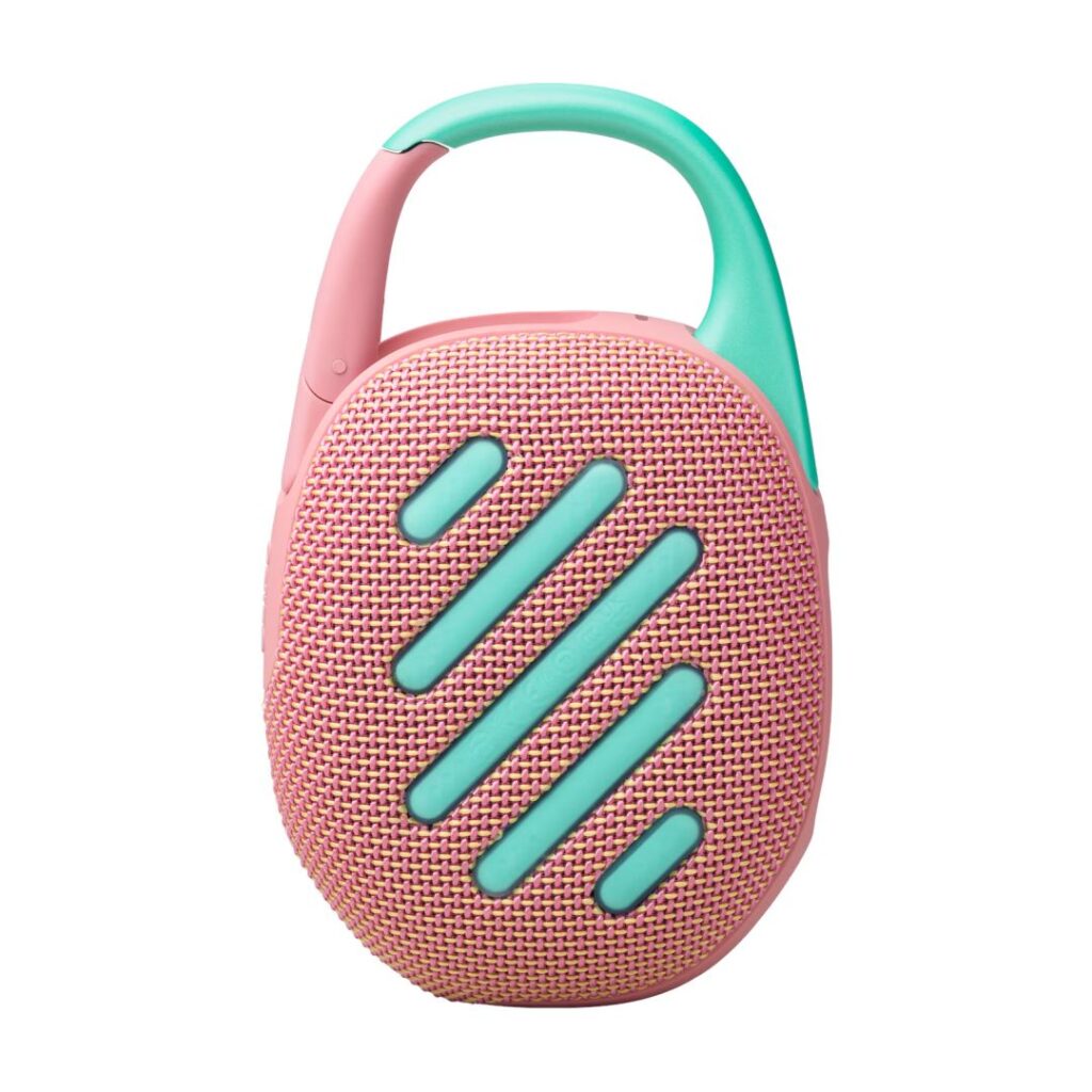 JBL Clip5 Bluetooth Ultra-portable Waterproof Speaker Pink - Image 4