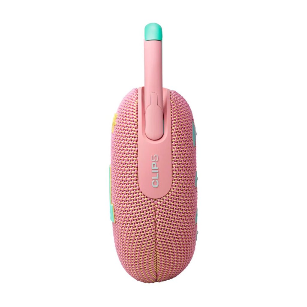 JBL Clip5 Bluetooth Ultra-portable Waterproof Speaker Pink - Image 6